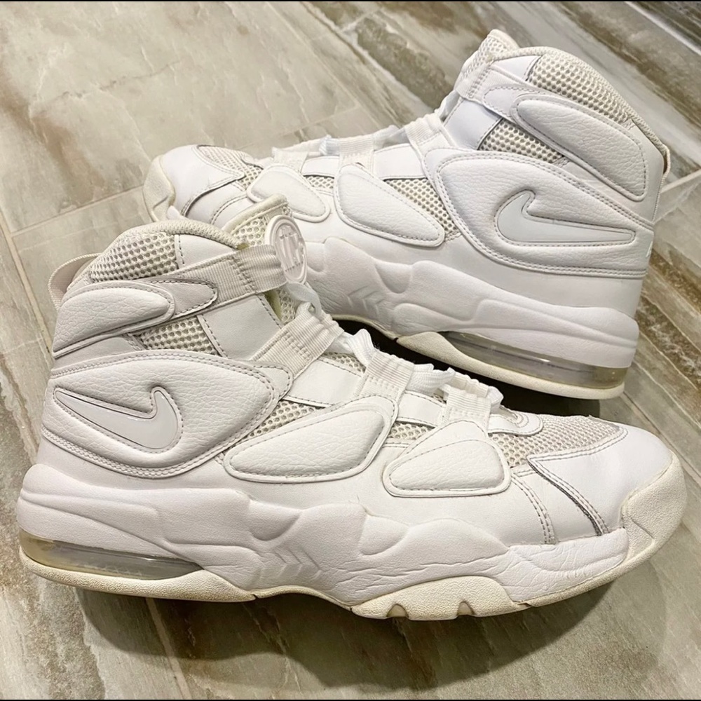 Nike Air Max 2 Uptempo '94 'Triple White Sneaker